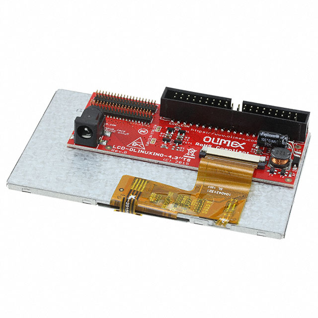 LCD-OLINUXINO-4.3TS Olimex LTD  Modules d'affichage - LCD OLED Graphic